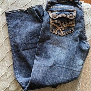 Women’s blue jeans